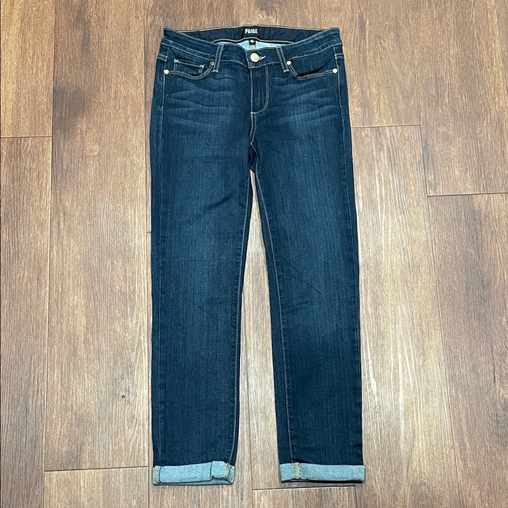 PAIGE Women's Skyline Crop Jeans